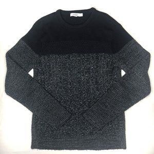 Calvin Klein Men’s Sweater (Black)✅